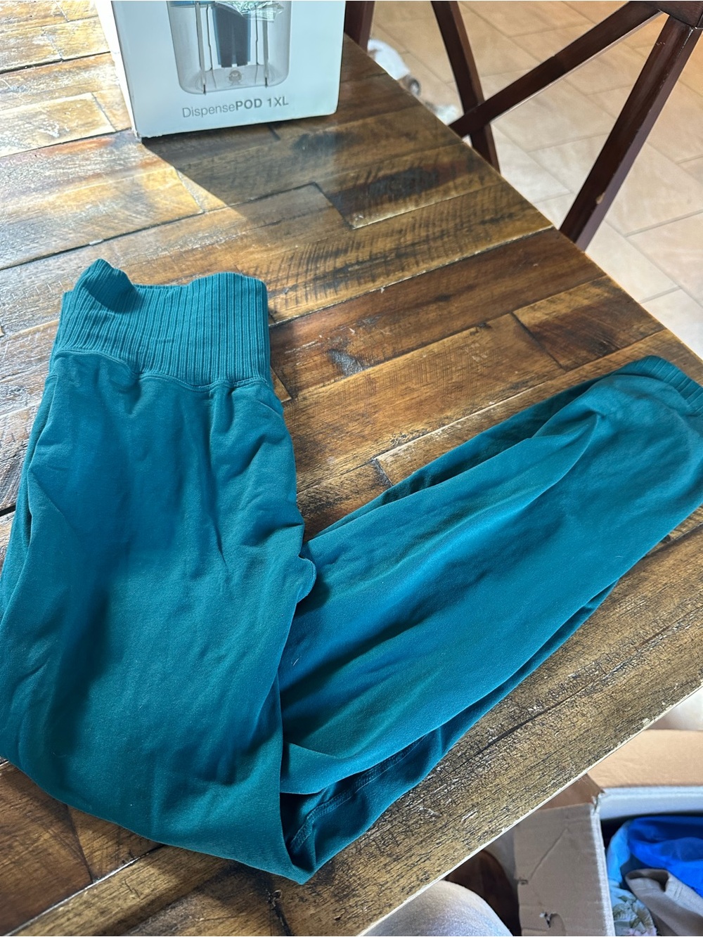 FP Movement by Free People Teal High-Waist Leggings